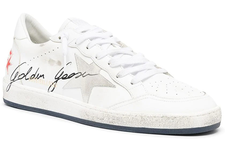 Order Golden Goose 球星 鸳鸯配色簽名款 小髒鞋 時尚潮流減震耐磨 低筒休閒板鞋 白色