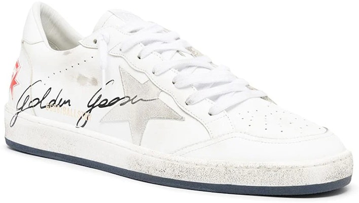Golden Goose Ball Star 'Tandatangan Yinyang' GMF00117.F002095.10317 Order Golden Goose Ball Star 'Tandatangan Yinyang' GMF00117.F002095.10317