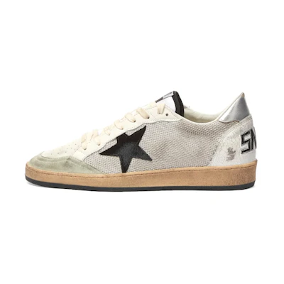 Golden Goose Ball Star Light Silver Black