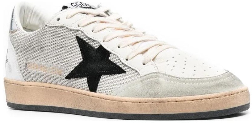 Golden Goose Ball Star 皮革星星低筒板鞋 白黑色 復古款 Order Golden Goose Ball Star 皮革星星低筒板鞋 白黑色 復古款