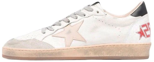 Golden Goose Ball Star Low 'White' GMF00117.F002510.10640 Golden Goose Ball Star Low 'White' GMF00117.F002510.10640