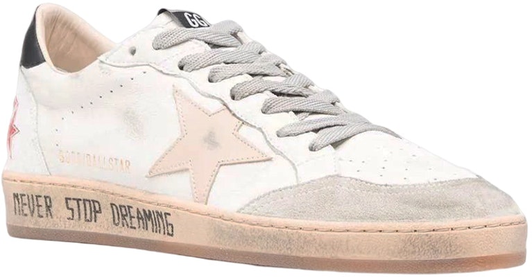 골든구스 볼스타 로우 '화이트' (Golden Goose Ball Star Low 'White') GMF00117.F002510.10640 Order 골든구스 볼스타 로우 '화이트' (Golden Goose Ball Star Low 'White') GMF00117.F002510.10640