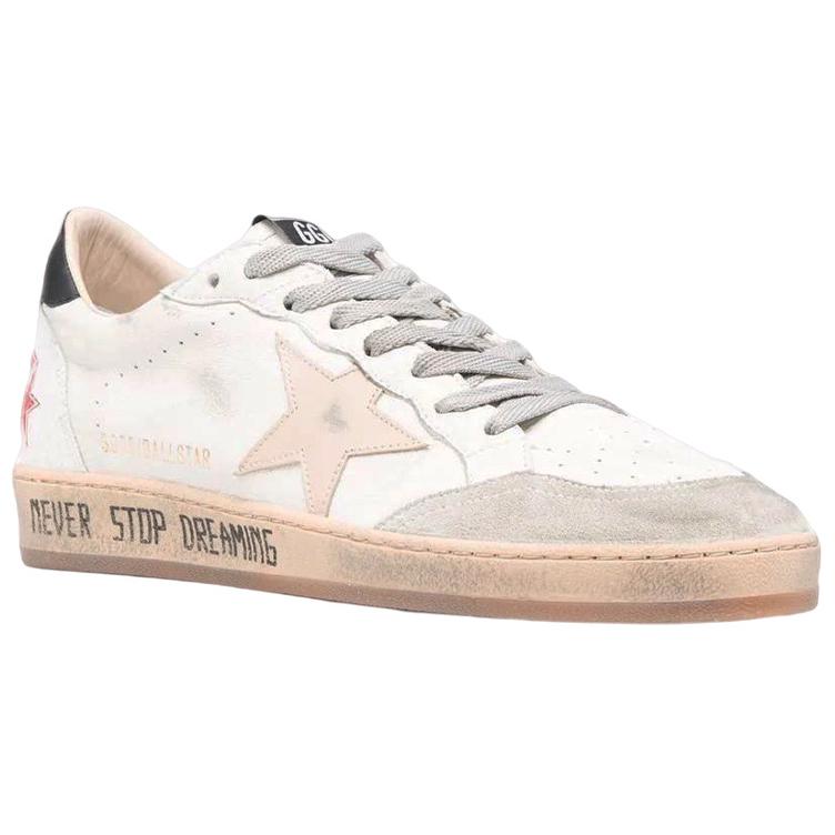 Lookbook Golden Goose Ball Star Low 'White' GMF00117.F002510.10640
