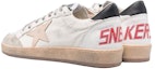 Shop Golden Goose Ball Star Rendah 'Putih' GMF00117.F002510.10640