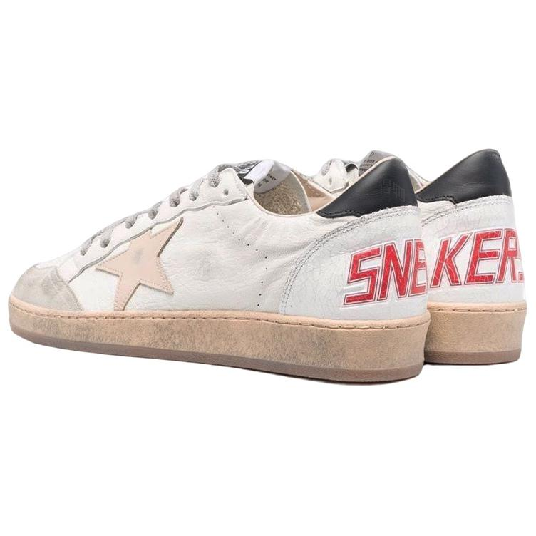 Shop Golden Goose Ball Star Low 'White' GMF00117.F002510.10640