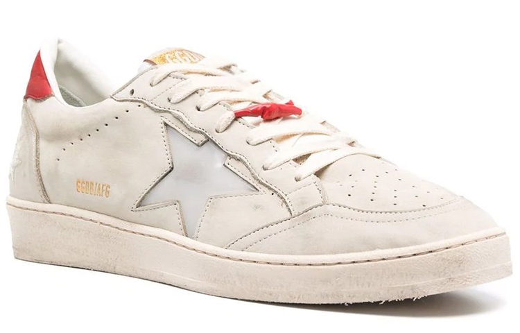 Order Golden Goose Ballstar 復古打磨 时尚解構運動板鞋 米白色