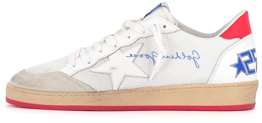 Golden Goose Ballstar 'Putih' GMF00117.F001035.10476 Buy Golden Goose Ballstar 'Putih' GMF00117.F001035.10476
