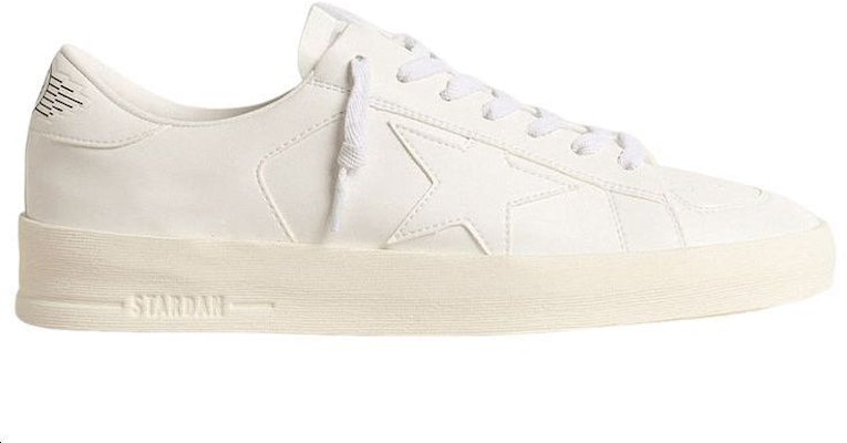 Golden Goose 环保 Bio-Based Stardan 白色款 GMF00128.F003951.10100 Order Golden Goose 环保 Bio-Based Stardan 白色款 GMF00128.F003951.10100