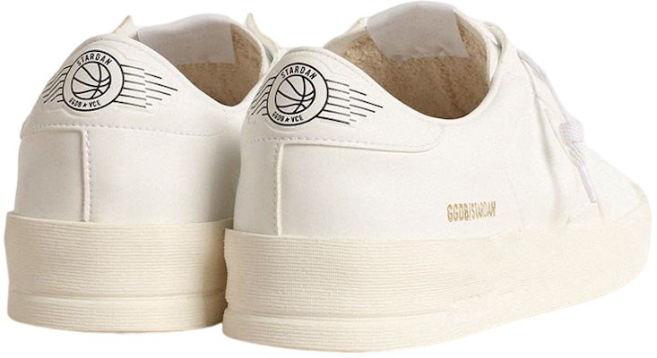 Golden Goose 环保 Bio-Based Stardan 白色款 GMF00128.F003951.10100 Shop Golden Goose 环保 Bio-Based Stardan 白色款 GMF00128.F003951.10100