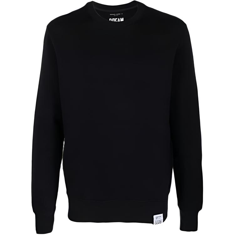 Golden Goose Black Cotton Pullover Sweatshirt GMP00795P00043050510