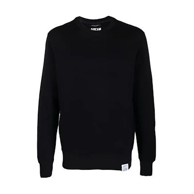 Golden Goose Black Cotton Pullover Sweatshirt GMP00795P00043050510