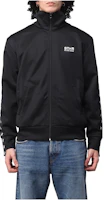 Golden Goose Black Letter Print High-Neck Jacket GMP00875P00052081347002 Golden Goose Black Letter Print High-Neck Jacket GMP00875P00052081347002