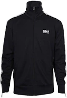 Golden Goose Black Zip-Up Stand Collar Long Sleeve Sweatshirt DE20005895 Golden Goose Black Zip-Up Stand Collar Long Sleeve Sweatshirt DE20005895