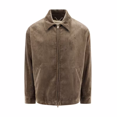 Golden Goose Brown Zip-Up Collar Pocket Jacket GMP02000P00161560529