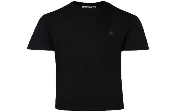 Golden Goose Crew Neck Cotton T-Shirt GMP01220P00059390100