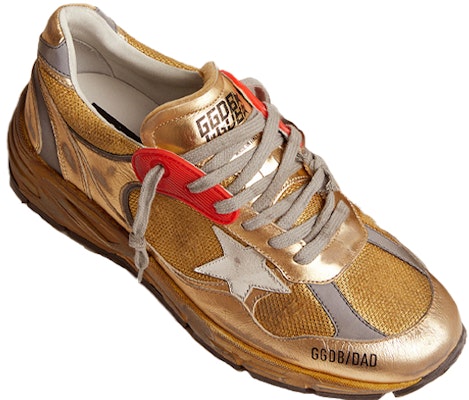 Golden Goose Dad-Star 'Coklat Merah' GMF00199.F001211.65120 Lookbook Golden Goose Dad-Star 'Coklat Merah' GMF00199.F001211.65120