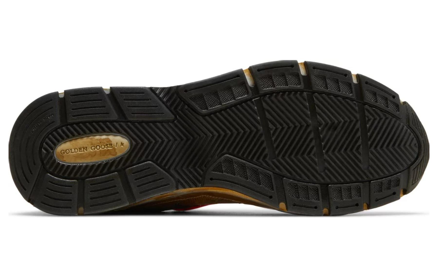 Purchase 金鵄 Dad-Star 皮革 繫帶 低筒 老爹鞋 男款 棕紅