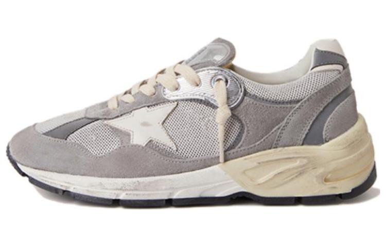 Golden Goose Dad-Star 'Distressed Grey' GMF00558.F004944.60379