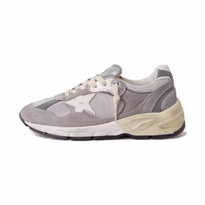 Golden Goose Dad-Star 'Distressed Grey'