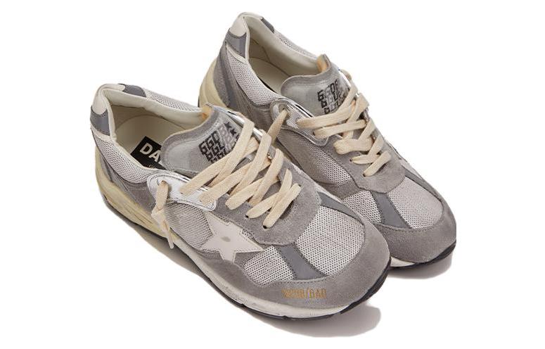 Lookbook Golden Goose Dad-Star 'Gris Desgastado' GMF00558.F004944.60379