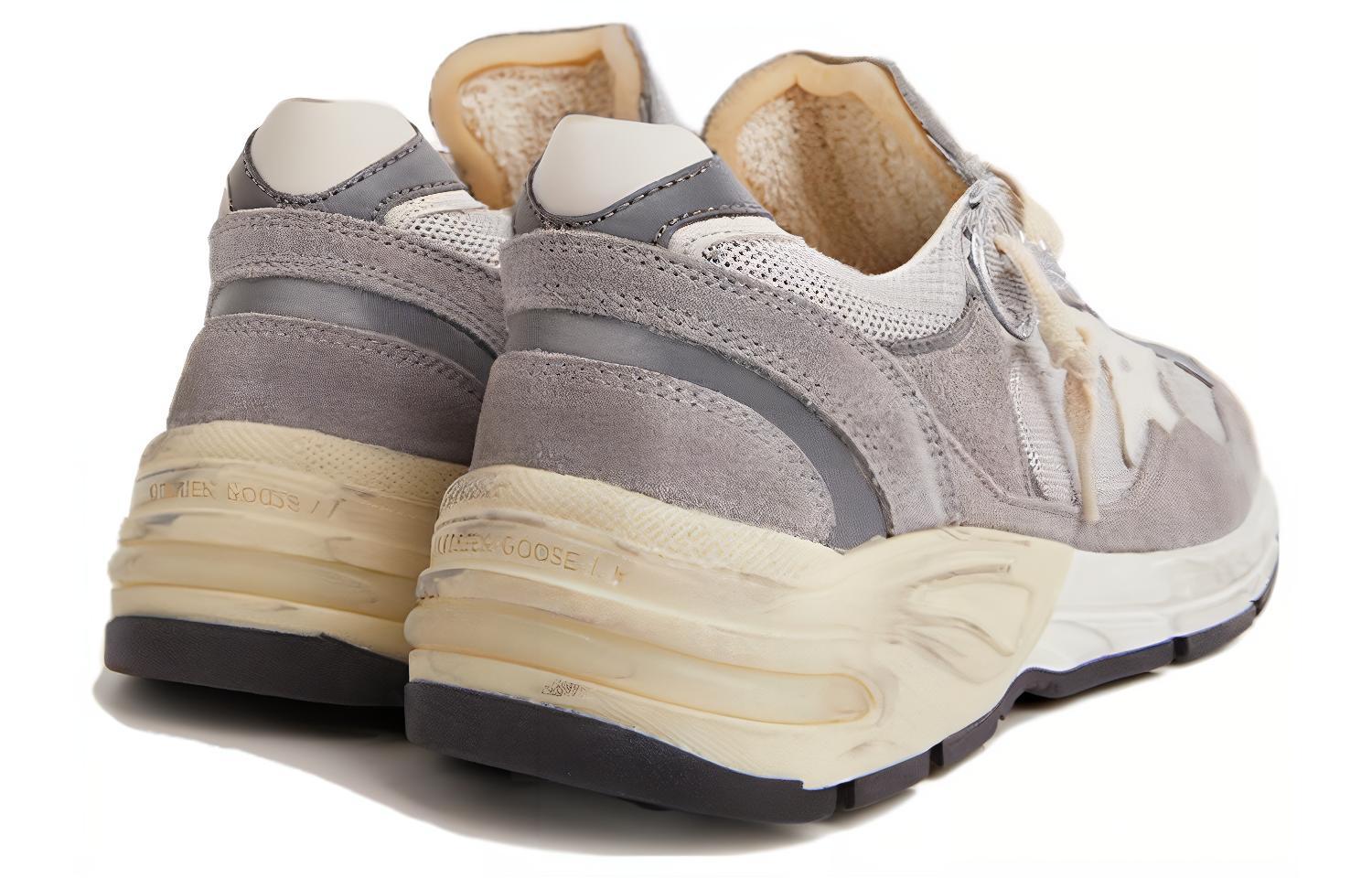 Shop Golden Goose Dad-Star 'Gris Desgastado' GMF00558.F004944.60379