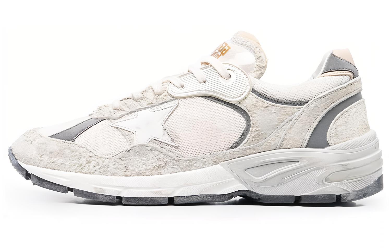 Golden Goose Dad-Star 'Distressed White' GMF00199.F002156.80185