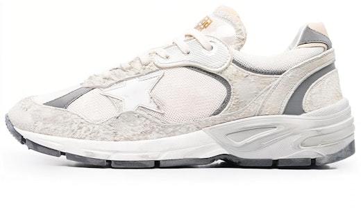 Golden Goose Dad-Star '做旧白色' 运动鞋 GMF00199.F002156.80185 Buy Golden Goose Dad-Star '做旧白色' 运动鞋 GMF00199.F002156.80185