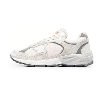 Golden Goose Dad-Star 'Distressed White'