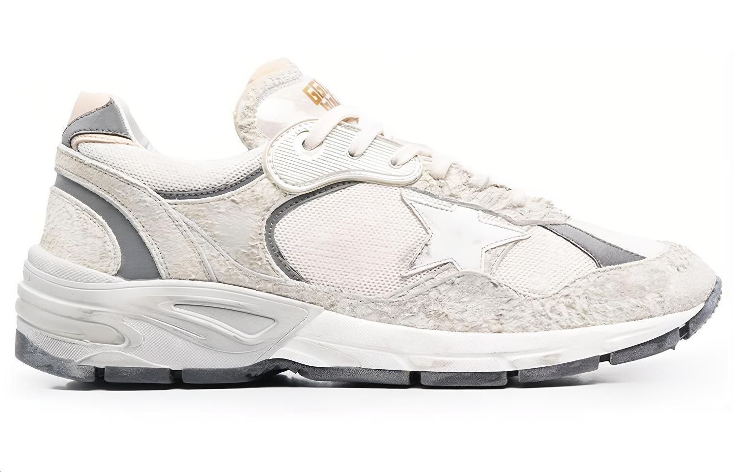 Order Golden Goose Dad-Star 'Blanco Desgastado' GMF00199.F002156.80185