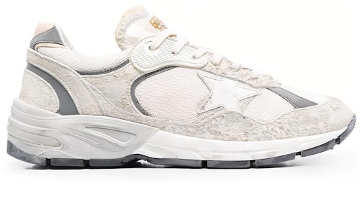 Golden Goose Dad-Star '做旧白色' 运动鞋 GMF00199.F002156.80185 Order Golden Goose Dad-Star '做旧白色' 运动鞋 GMF00199.F002156.80185