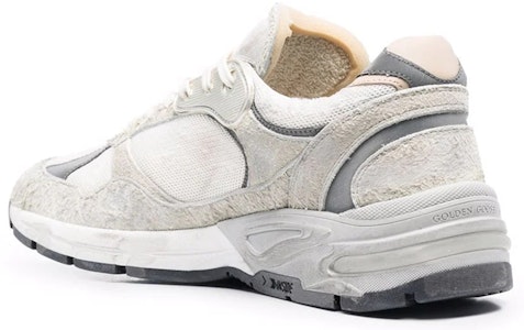 Golden Goose Dad-Star '做旧白色' 运动鞋 GMF00199.F002156.80185 Shop Golden Goose Dad-Star '做旧白色' 运动鞋 GMF00199.F002156.80185