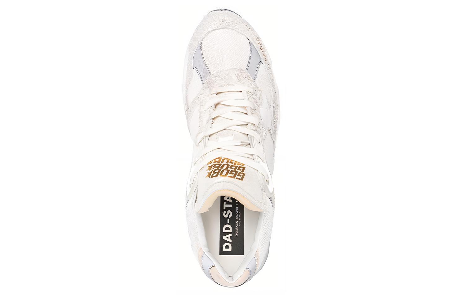 Purchase Golden Goose Dad-Star 'Blanco Desgastado' GMF00199.F002156.80185