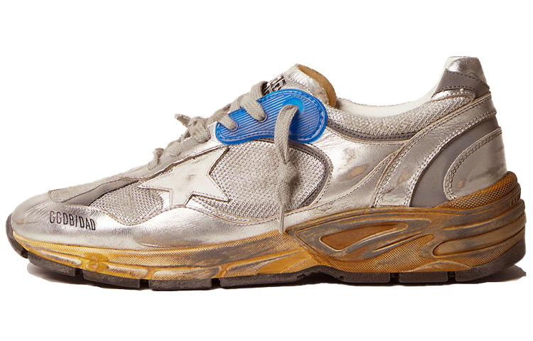 Buy 金鵝 Dad-Star 男款老爹鞋 銀棕色