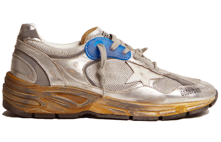 Order 金鵝 Dad-Star 男款老爹鞋 銀棕色