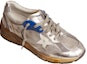 Shop Golden Goose Dad-Star 'Plata Marrón' GMF00199.F001211.70137