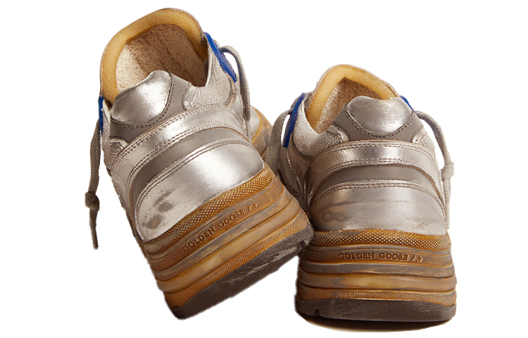 Purchase 金鵝 Dad-Star 男款老爹鞋 銀棕色