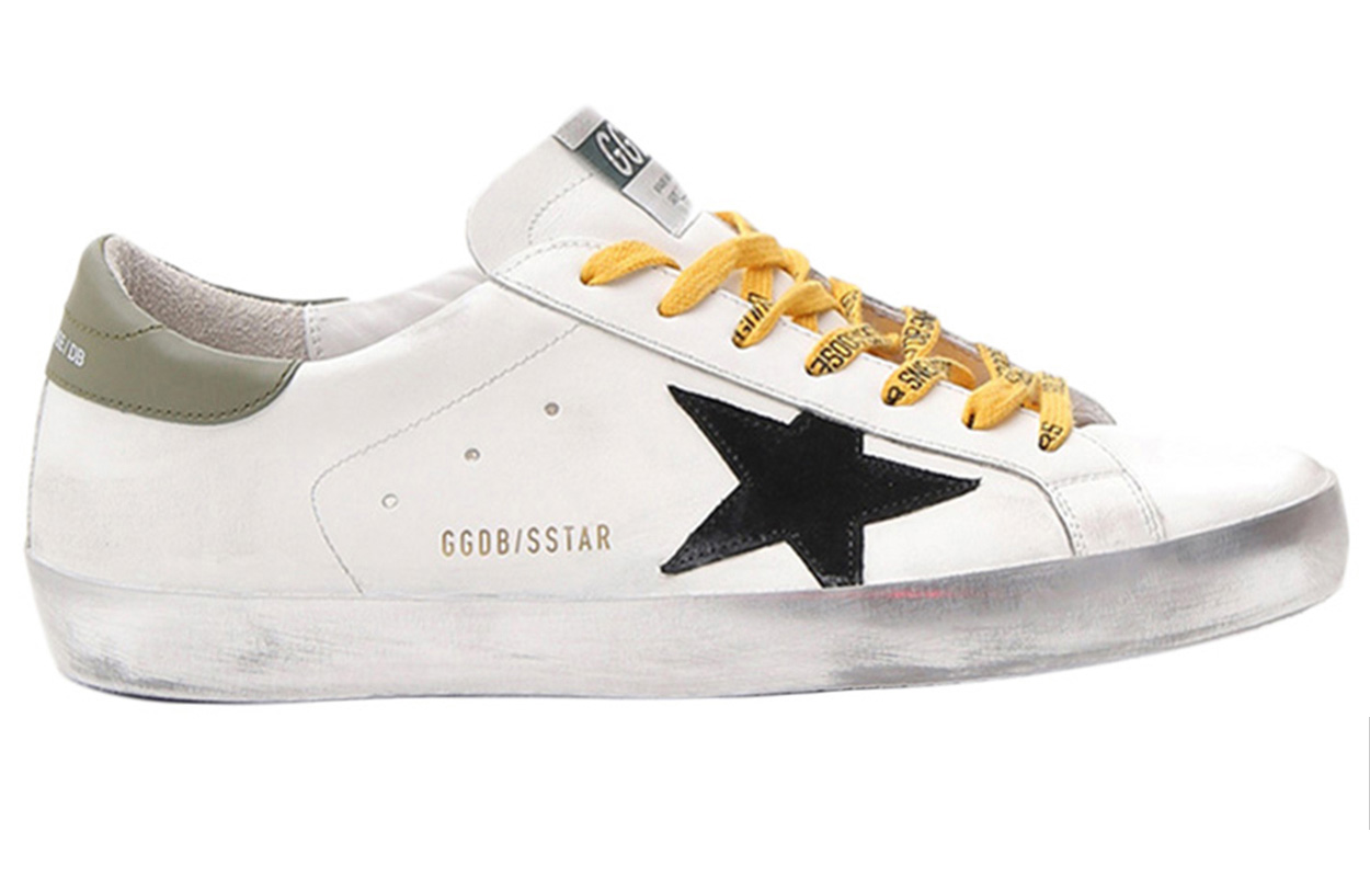 Golden Goose Deluxe Brand Low-Top Sneaker 'Retro White Leather' 圖 2