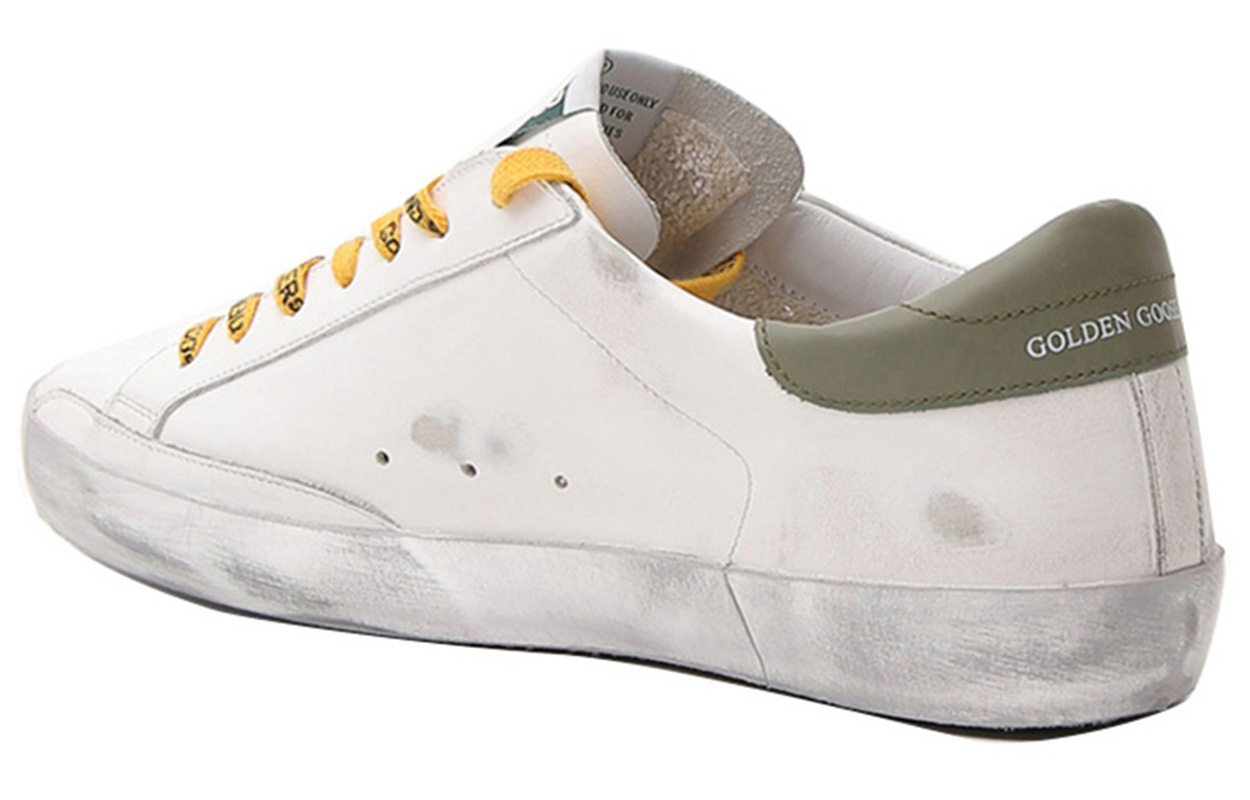Golden Goose Deluxe Brand Low-Top Sneaker 'Retro White Leather' 圖 4