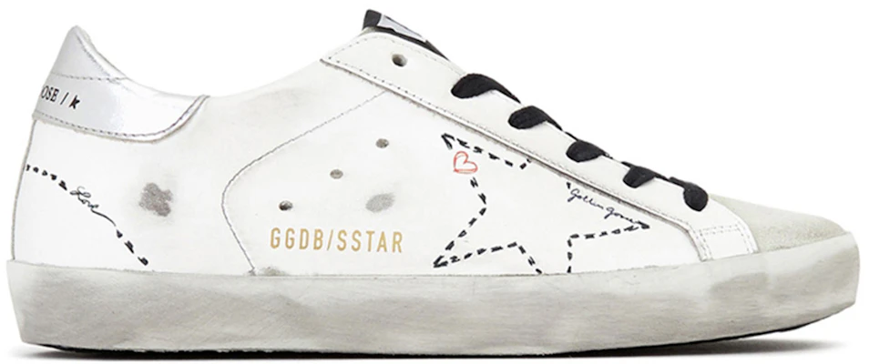 Golden Goose Deluxe Brand Baskets Basses ''Blanc Vieilli'' GMF00101.F000127.10212 Order Golden Goose Deluxe Brand Baskets Basses ''Blanc Vieilli'' GMF00101.F000127.10212