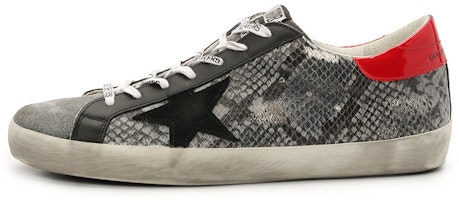 Golden Goose Deluxe Brand Low Top Sneaker 'Black Snake' GMF00101.F000349.80307 Golden Goose Deluxe Brand Low Top Sneaker 'Black Snake' GMF00101.F000349.80307