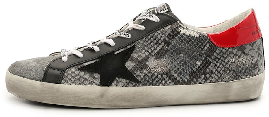 Golden Goose Deluxe Brand Sepatu Low Top 'Black Snake' Pria Wanita GMF00101.F000349.80307 Buy Golden Goose Deluxe Brand Sepatu Low Top 'Black Snake' Pria Wanita GMF00101.F000349.80307