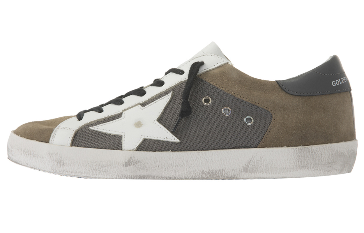 Buy Golden Goose Deluxe Brand Low Top Sneaker 'Distressed Grey' G31MS590.D27