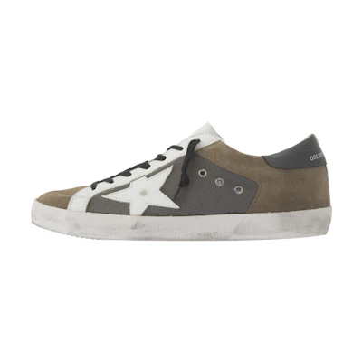 Golden Goose Deluxe Brand Low Top Sneaker 'Distressed Grey'
