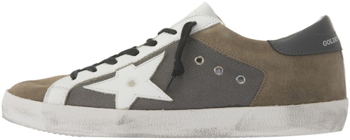 Golden Goose Deluxe Brand Low Top Sneaker 'Distressed Grey' G31MS590.D27 Golden Goose Deluxe Brand Low Top Sneaker 'Distressed Grey' G31MS590.D27
