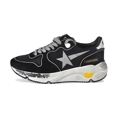 Golden Goose Deluxe Brand Lycra Sneaker 'Black Velvet'