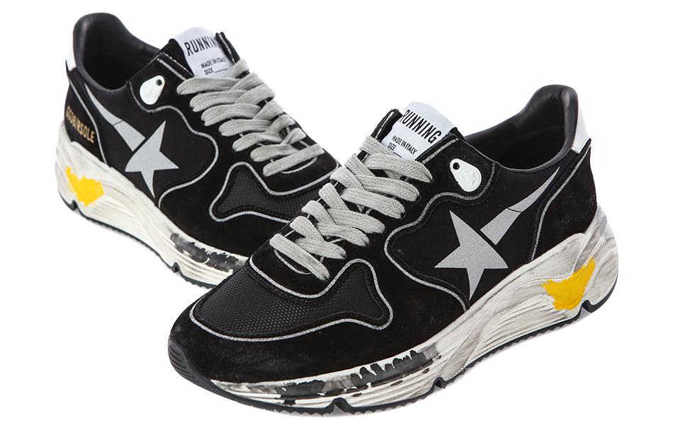 Lookbook Golden Goose Deluxe Brand Lycra Sneaker ''Zwart Fluweel'' GWF00126.F000326.90178