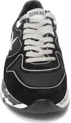 골든구스 벨벳 라이크라 스니커즈 (블랙) GWF00126.F000326.90178 Shop 골든구스 벨벳 라이크라 스니커즈 (블랙) GWF00126.F000326.90178