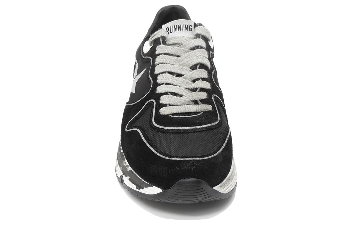 Shop Golden Goose Deluxe Brand Lycra Sneaker ''Zwart Fluweel'' GWF00126.F000326.90178