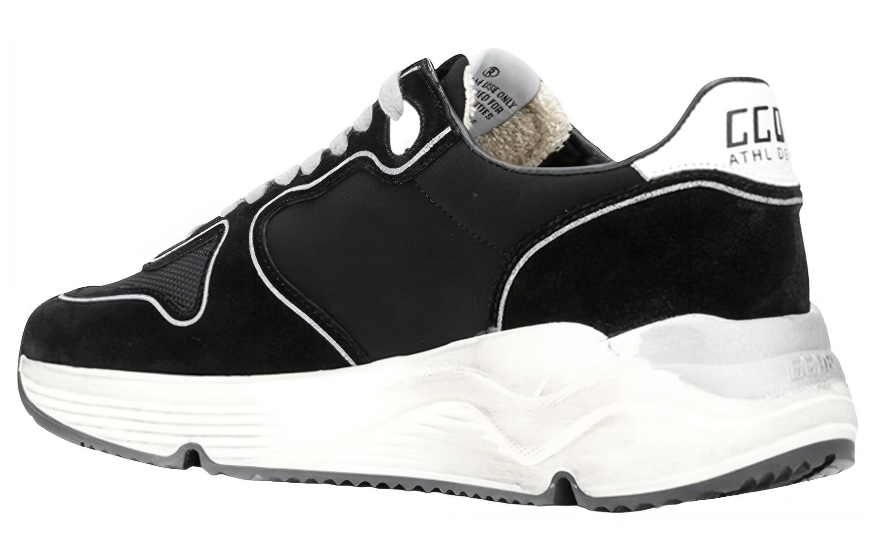 Purchase Golden Goose Deluxe Brand Lycra Sneaker ''Zwart Fluweel'' GWF00126.F000326.90178