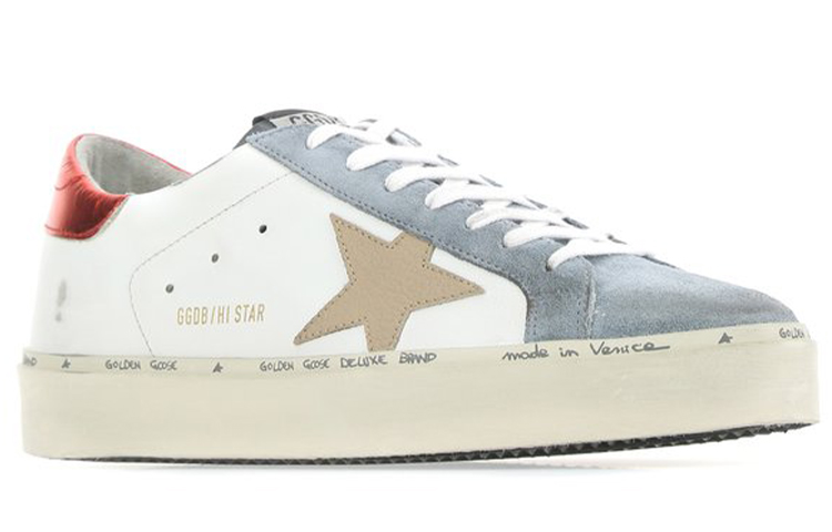 Golden Goose Deluxe Brand Skate Sneaker 'Distressed Grey White' 圖 3